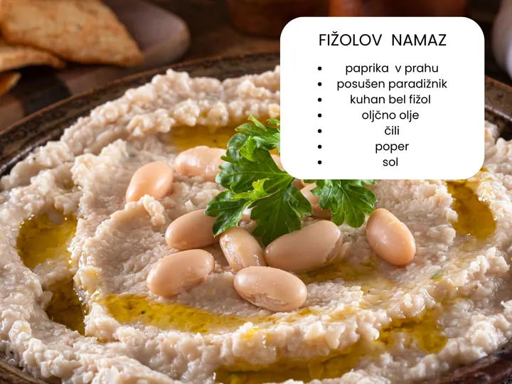 Fižolov pikanten namaz