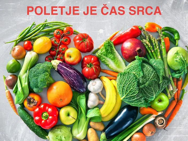 POLETJE JE ČAS SRCA IN RADOSTI