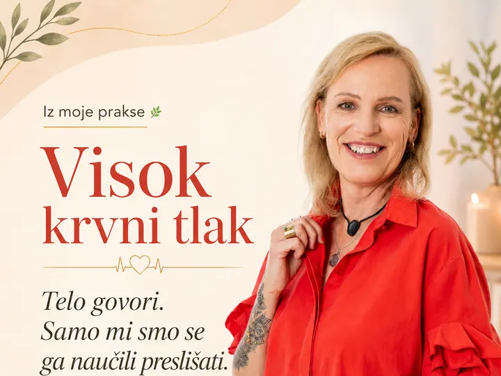 Visok krvni tlak: ko telo govori, a ga pogosto preslišimo